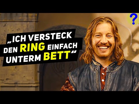 Herr der Ringe aber Faramir ist in Elronds Rat