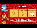 Blue S Clues And Sunset Shimmer 3 Clues From 5x05 Playing Store