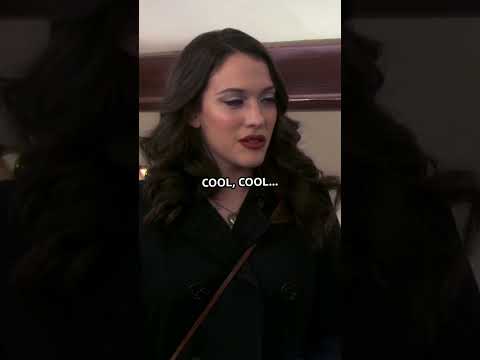 L’accent français, toujours un régal. #2brokegirls