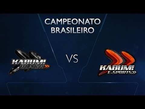 KBM Black x KBM Orange (Jogo 2) - CBLoL 2015 Etapa 01