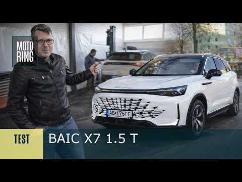 TEST I BAIC X7 1.5 T I Oplatí sa "Kodiaq z Číny"? I Motoring ta3 obrazok