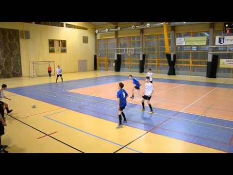 Golden Goal Bydgoszcz-Zawisza Bydgoszcz: półfinał turnieju Krajna Futsal Cup 14.02.16 r.