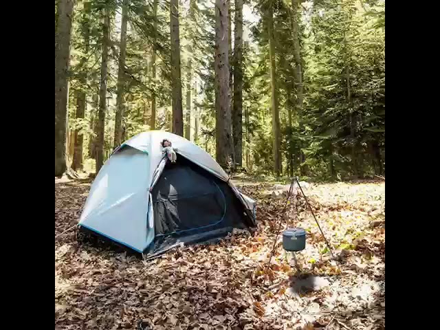 حامل ثلاثي القوائم للتخييم