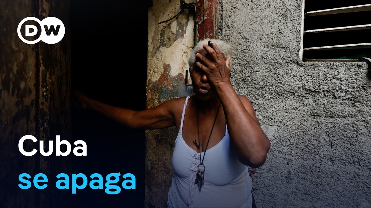Cuba blackouts and energy collapse
