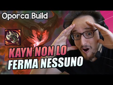 KAYN OPORCA BUILD NON LO FERMA NESSUNO ft. YUUMI