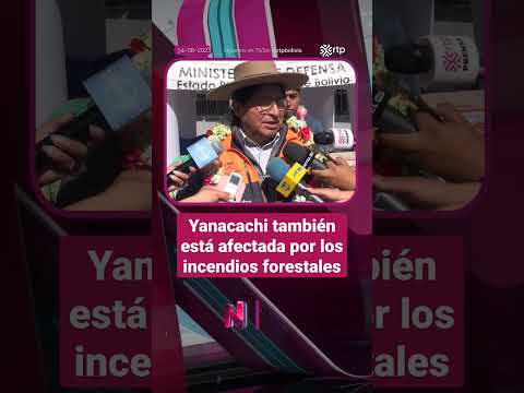📺🎙️ #incendiosforestales #bomberos #yanacachi  #LaPaz #agua #rtp #rtpinforma
