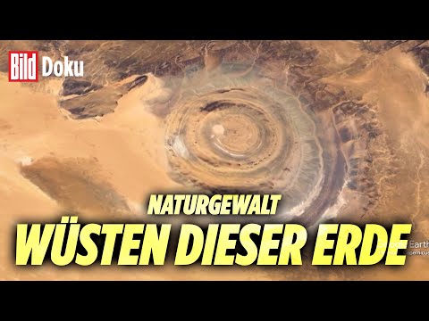 Wüsten dieser Erde: Glühende Hitze, klirrende Kälte und ihre „Naturgewalten“ | BILD Doku