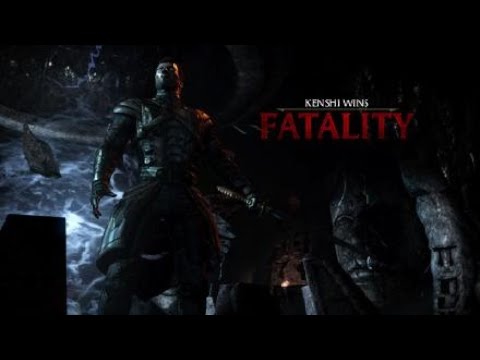 Mortal Kombat XL: Kenshi vs lui kang.