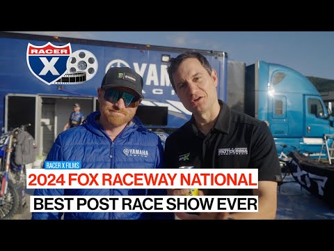 Was Jett Lawrence Under Pressure? | Best Post-Race Show Ever Fox Raceway
