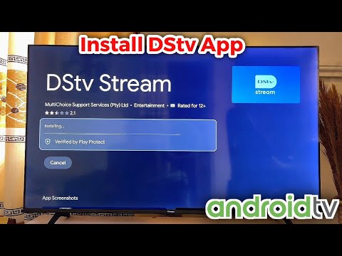 How to Install DStv on Android TV - Watch & Stream!