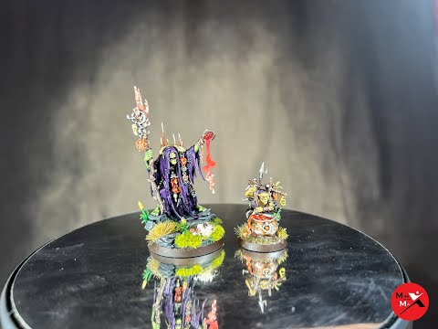 Swampcalla Shaman with Pot Grot