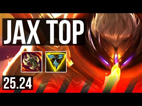JAX vs MORDEKAISER (TOP) | KR Diamond | 25.24