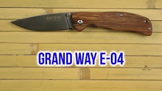 Grand Way E-04 - відео 1