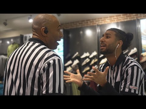 Fake Foot Locker Employee Prank!