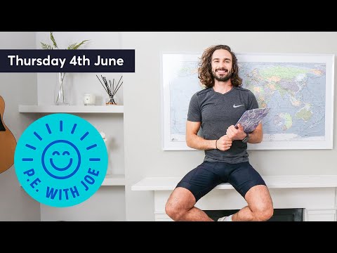 PE With Joe | Thursday 4th June