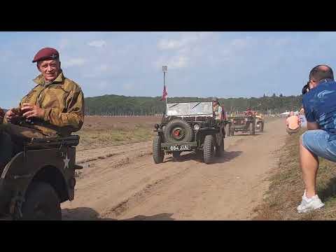 airborne droppings, race to the bridge 16th of september 2023