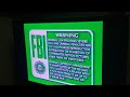 Opening To Robin Hood 1992 VHS Version 2