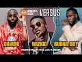 THE TRIPPLE THREAT BY DJ JESSE ... DAVIDO vs WIZKID vs BURNA