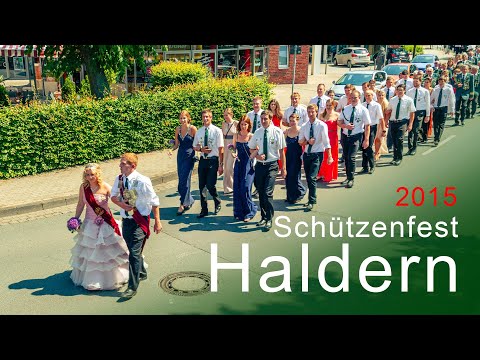 Schützenfest in Haldern, Juli 2015