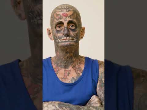Ich habe endlich meine 247 Tattoos abgedeckt #ytshorts #transformiert #wirklich #Makeover #Tattoo...