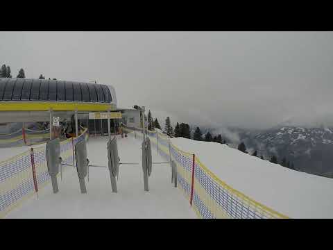 Mayrhofen 2022 - Zillertal Arena, Hanser Xpress to Kreuzjoch Xpress