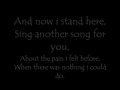 Let it out by staind + lyrics
