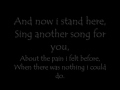 Let it out by staind + lyrics 
