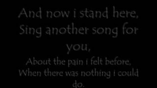 Let it out by staind + lyrics