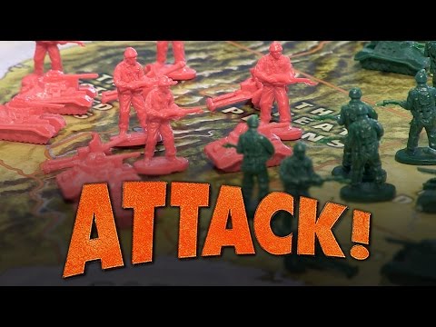Attack! - Board Game Overview