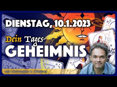 Tagesgeheimnis: 10. Januar 2023 - Tagesorakel mit Runen