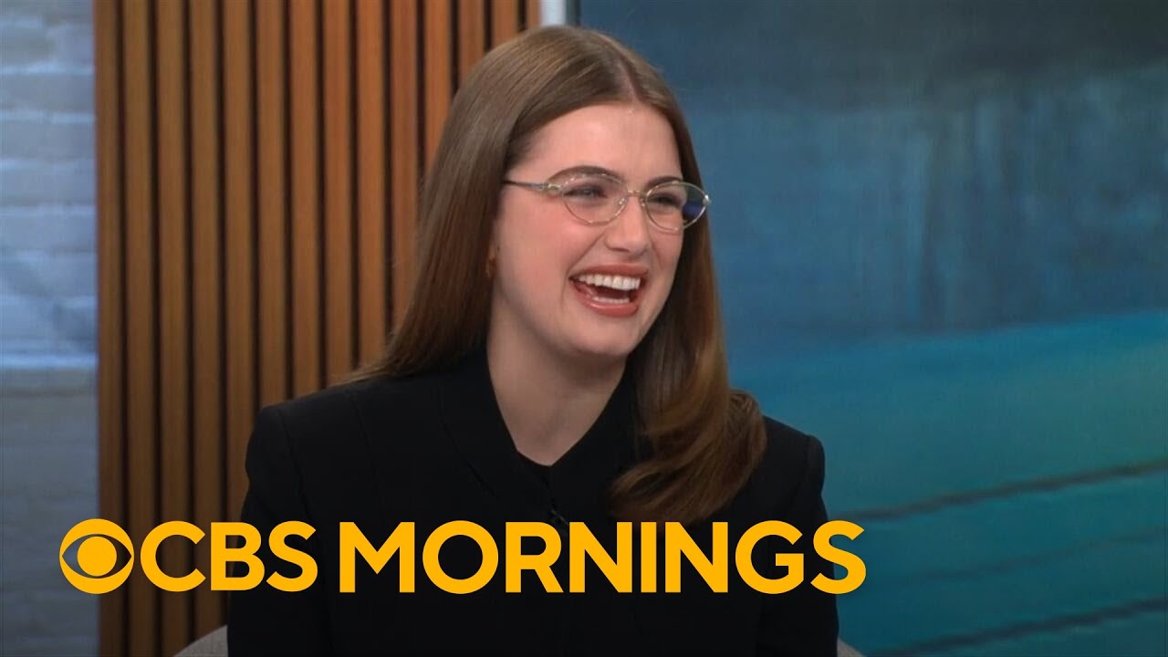"Off Campus" star Ella Bright on the show's "surreal" success, learning to sing for the role