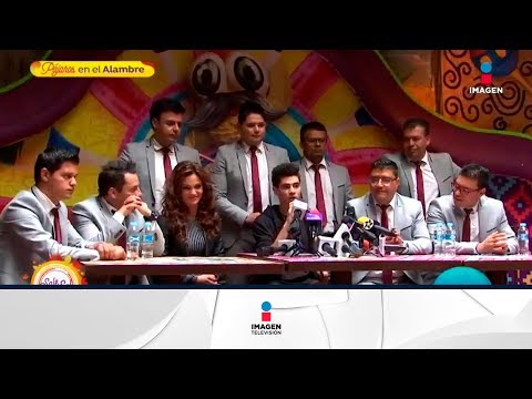 ¡Mariana Seoane, La Tremenda Corte, Aarón y su grupo Ilusión juntos! | Sale el Sol