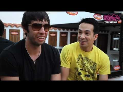 Facebook interview with Laidback Luke and Example (Fans' edition)