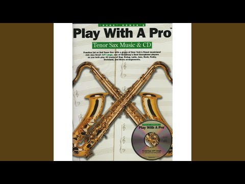 Jazz Waltz - Melody Track