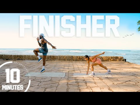 10 Minute Full Body FINISHER Workout [Advanced//With Modifications]
