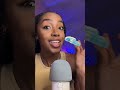 @mukbangwithkay  enjoying the cotton candy + blue raspberry gem with marshmallow fluff. 🔥