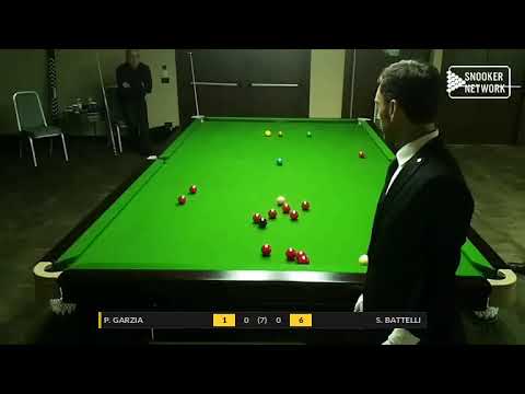 FIBiS - NAZIONALE FIBIS 2018 CAT. A - P. GARZIA vs S. BATTELLI - FINALE