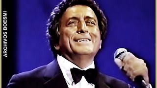 TONY BENNETT SINGS LIVE - JUST IN TIME - 1987