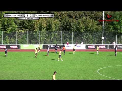 U-15 FUSSBALL: 2. Halbzeit Team Bern West : Young Boys Bern vom 21.10.12