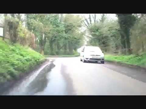A Drive to The Devil's Kneading Trough - Wye, Kent England