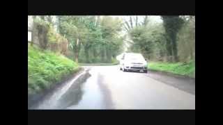 preview picture of video 'A Drive to The Devil's Kneading Trough - Wye, Kent England'