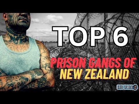 Top 6 prison gangs of New Zealand