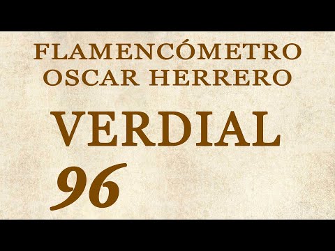 Metrónomo Flamenco - Verdial 96 - Flamencómetro Oscar Herrero