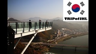 preview picture of video '[TRIPofJHL]  Trip to Mancheonha Skywalk & Nuirimbo Gangmul-gil in Danyang'