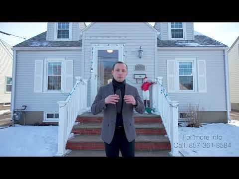 Cute Single Family Home For Sale- 33 Dudley St, Saugus, MA