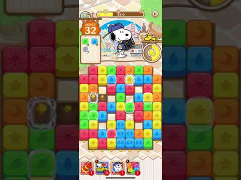 スヌーピーパズルジャーニー ステージ46～60