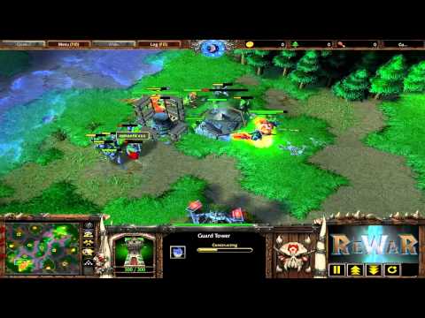 Xiaokk(ORC) vs Romantic(HU) - Game 2 - WarCraft 3 Frozen Throne - RN1309