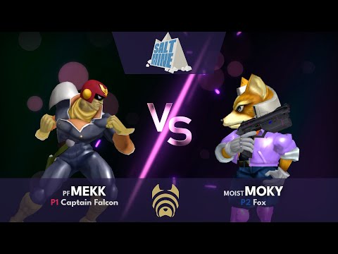 Mekk (Captain Falcon) vs Moky (Fox) – Losers Semi Finals | The Salt Mine #19