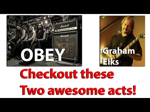OBEY a great new Metal Band | Graham Elks Melodic Rock | An Introduction |  Tony Mckenzie