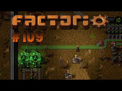 Endlich wieder Uranerz | Let's Play - Factorio - | #109 ( Schienenwelt | Deutsch )